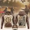 Pittsburgh Steelers NFL x Hunting - Tan