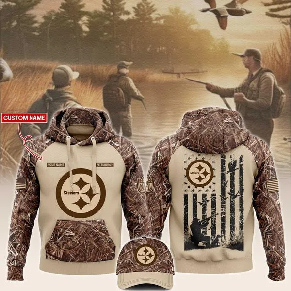 Pittsburgh Steelers NFL x Hunting - Tan