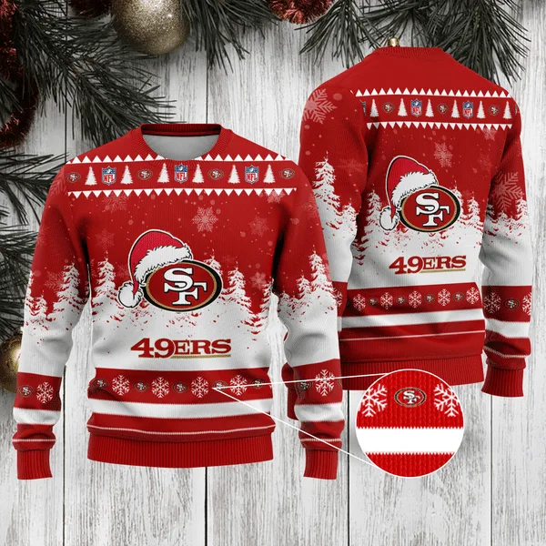 SFS Knit Pattern Ugly Christmas Sweater SW004 NF