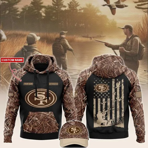 San Francisco 49ers NFL x Hunting - Black