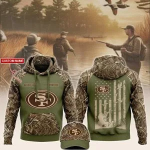 San Francisco 49ers NFL x Hunting - Green