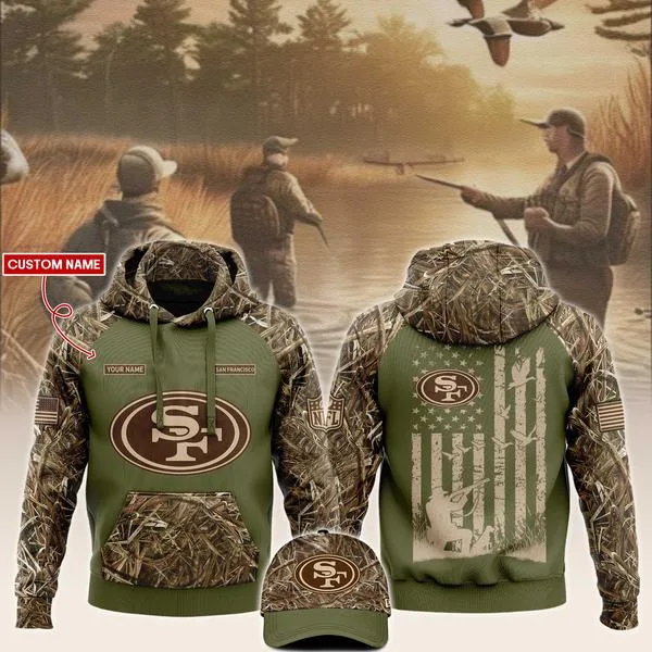 San Francisco 49ers NFL x Hunting - Green