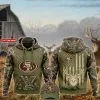San Francisco 49ers NFL x Hunting - Green