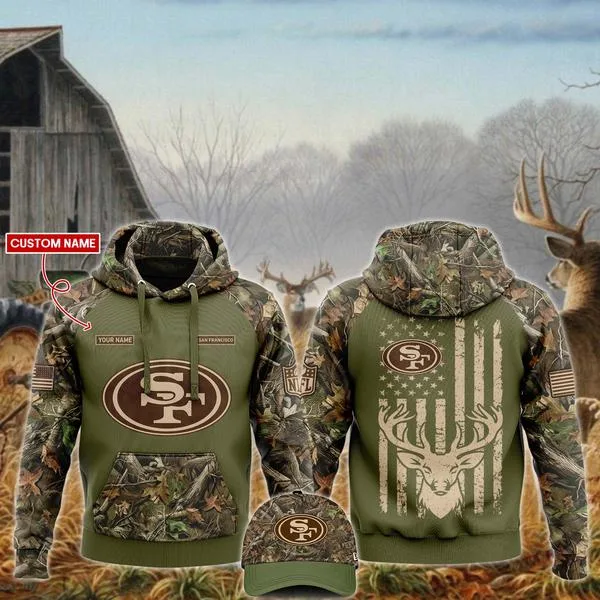 San Francisco 49ers NFL x Hunting - Green