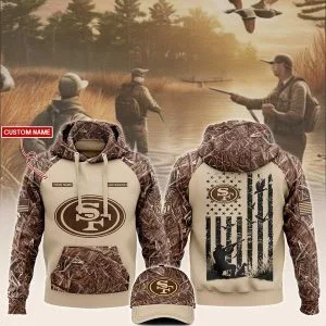 San Francisco 49ers NFL x Hunting - Tan