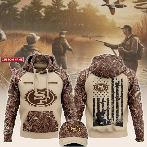 San Francisco 49ers NFL x Hunting - Tan