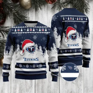 TETI Knit Pattern Ugly Christmas Sweater SW004 NF