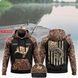 Tampa Bay Buccaneers NFL x Fishing - Black