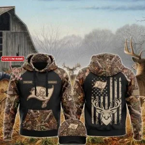 Tampa Bay Buccaneers NFL x Hunting - Black