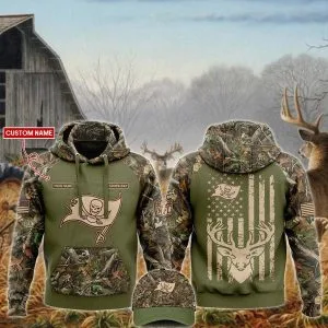 Tampa Bay Buccaneers NFL x Hunting - Green