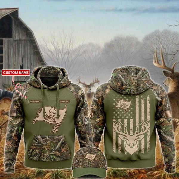 Tampa Bay Buccaneers NFL x Hunting - Green