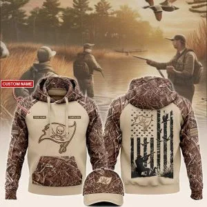 Tampa Bay Buccaneers NFL x Hunting - Tan