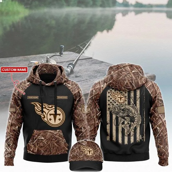 Tennessee Titans NFL x Fishing - Black