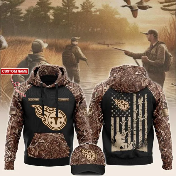 Tennessee Titans NFL x Hunting - Black