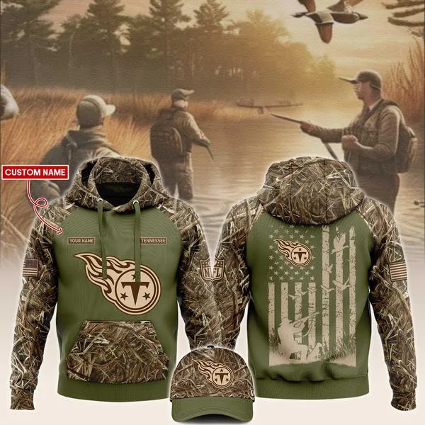 Tennessee Titans NFL x Hunting - Green