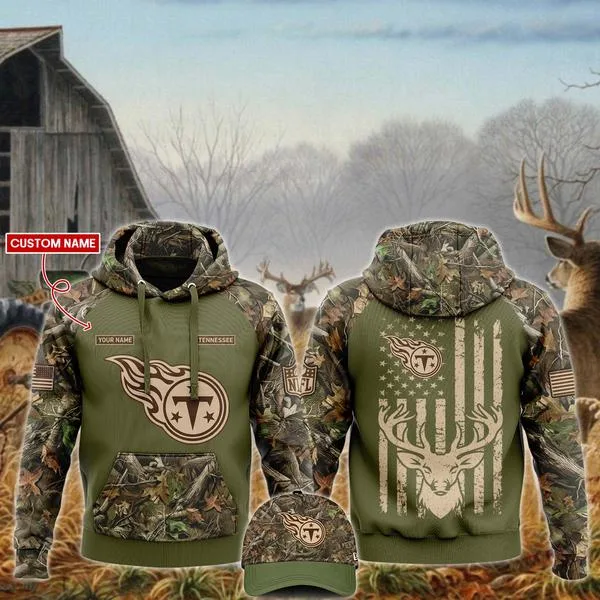 Tennessee Titans NFL x Hunting - Green