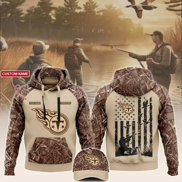 Tennessee Titans NFL x Hunting - Tan