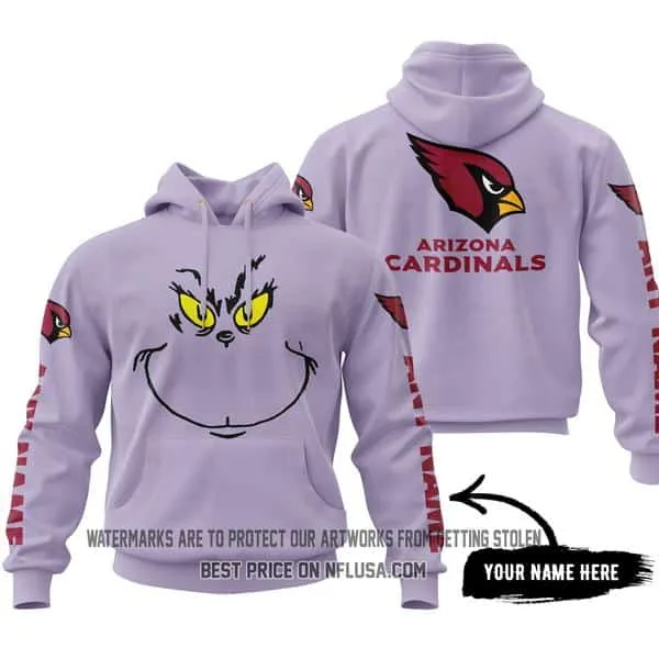 The Grinch - Limited Edition - Arizona Cardinals