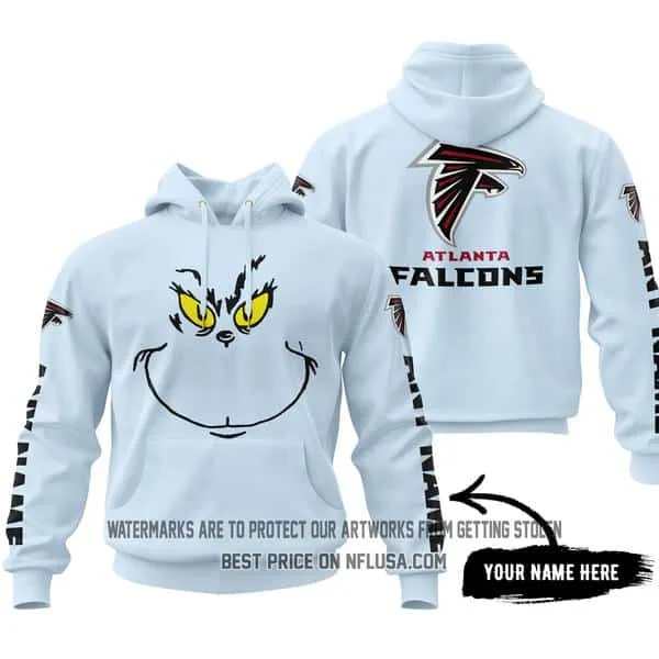 The Grinch - Limited Edition - Atlanta Falcons