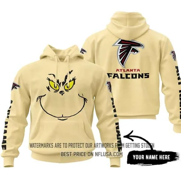 The Grinch - Limited Edition - Atlanta Falcons