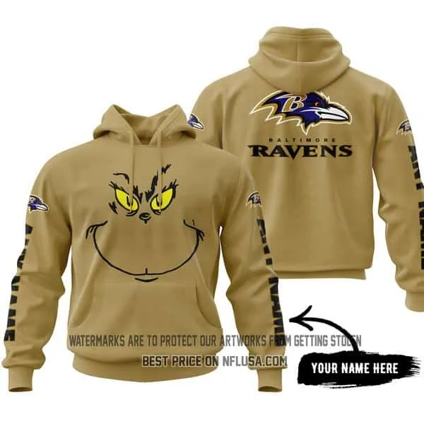 The Grinch - Limited Edition - Baltimore Ravens