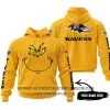 The Grinch - Limited Edition - Baltimore Ravens