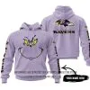 The Grinch - Limited Edition - Baltimore Ravens