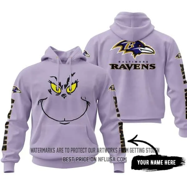 The Grinch - Limited Edition - Baltimore Ravens