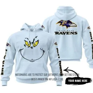 The Grinch - Limited Edition - Baltimore Ravens