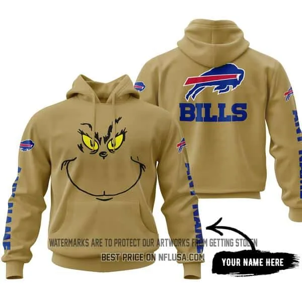 The Grinch - Limited Edition - Buffalo Bills