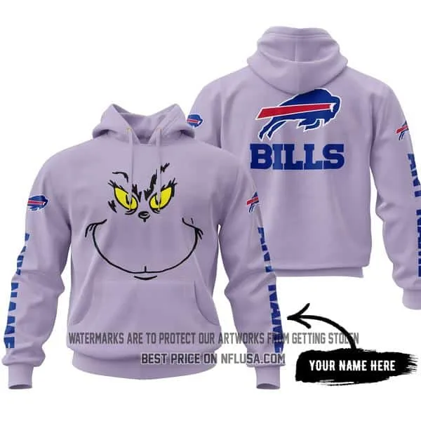 The Grinch - Limited Edition - Buffalo Bills