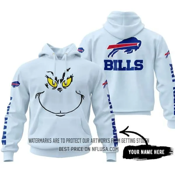 The Grinch - Limited Edition - Buffalo Bills