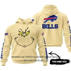 The Grinch - Limited Edition - Buffalo Bills