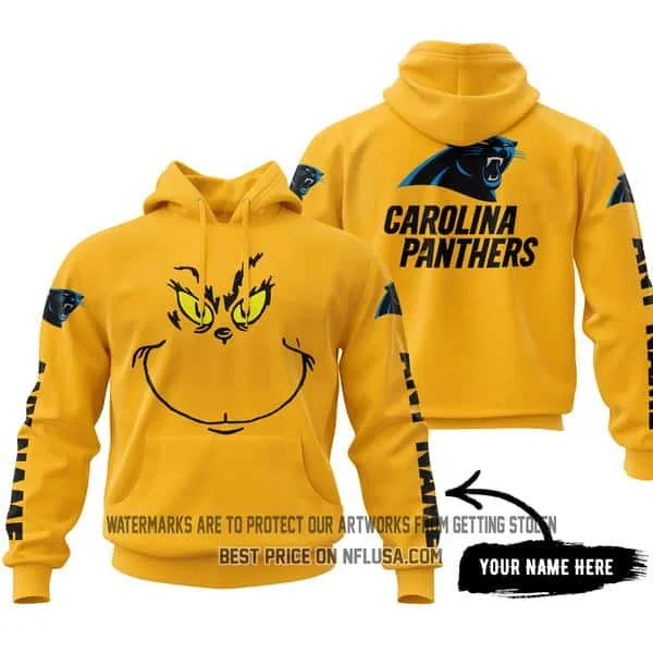 The Grinch - Limited Edition - Carolina Panthers