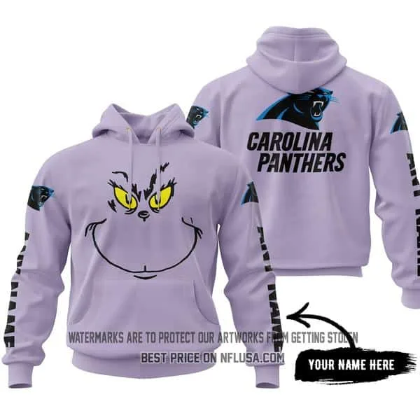 The Grinch - Limited Edition - Carolina Panthers