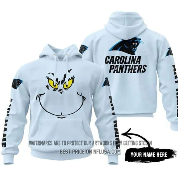 The Grinch - Limited Edition - Carolina Panthers