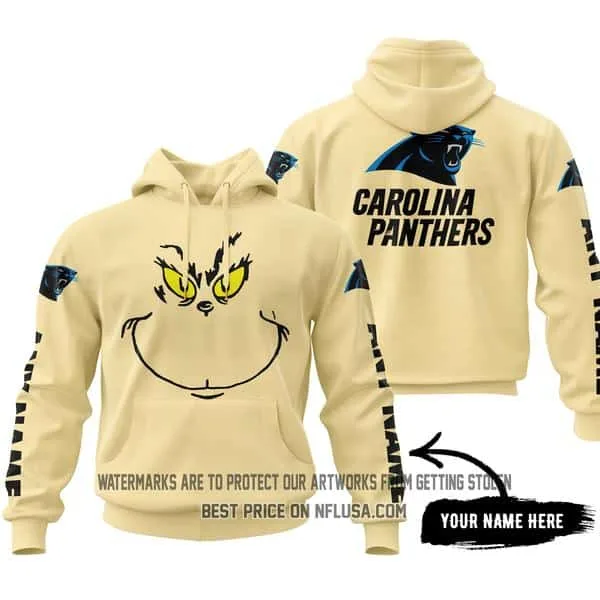 The Grinch - Limited Edition - Carolina Panthers