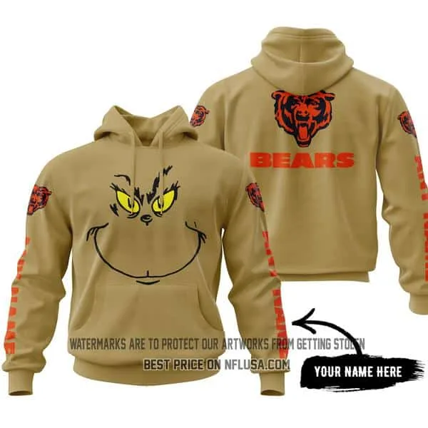 The Grinch - Limited Edition - Chicago Bears