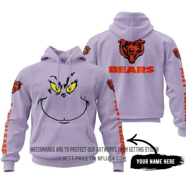 The Grinch - Limited Edition - Chicago Bears