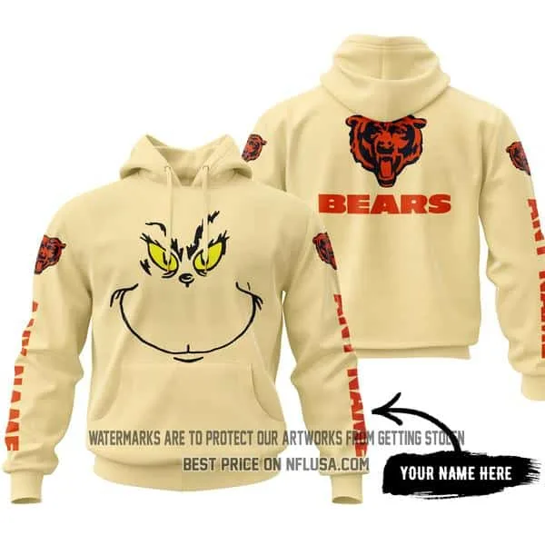 The Grinch - Limited Edition - Chicago Bears