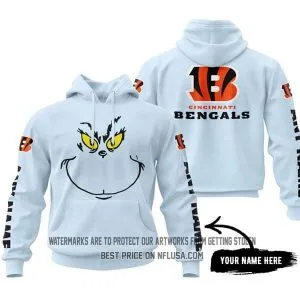 The Grinch - Limited Edition - Cincinnati Bengals
