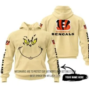 The Grinch - Limited Edition - Cincinnati Bengals