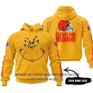 The Grinch - Limited Edition - Cleveland Browns
