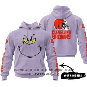 The Grinch - Limited Edition - Cleveland Browns