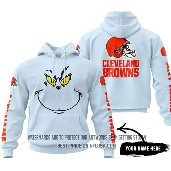 The Grinch - Limited Edition - Cleveland Browns