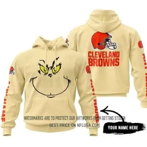 The Grinch - Limited Edition - Cleveland Browns