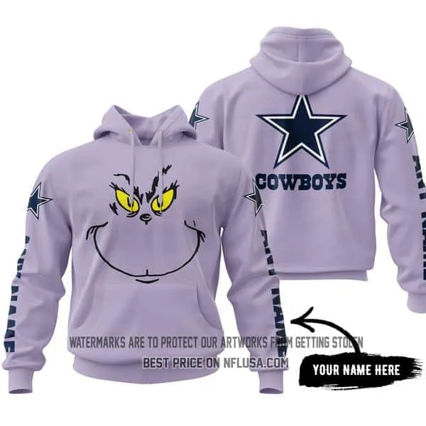 The Grinch - Limited Edition - Dallas Cowboys