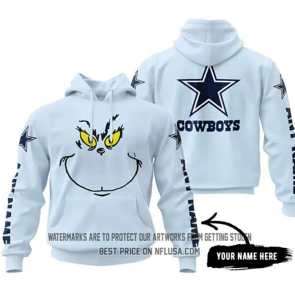 The Grinch - Limited Edition - Dallas Cowboys