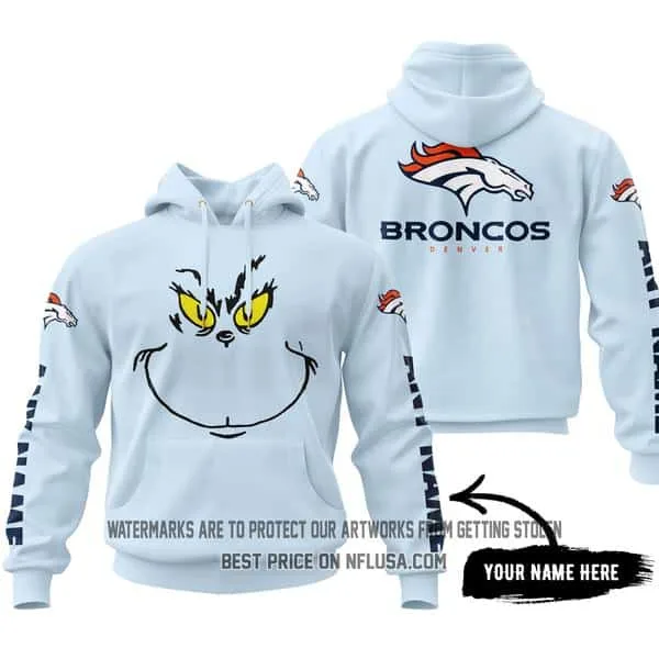 The Grinch - Limited Edition - Denver Broncos