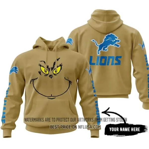 The Grinch - Limited Edition - Detroit Lions
